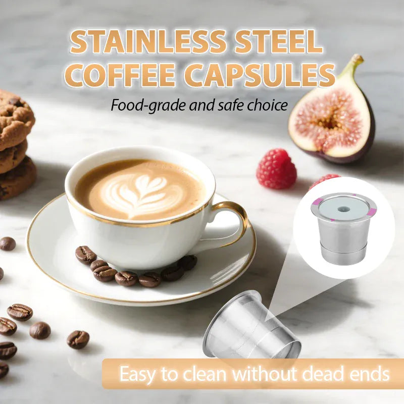 accessoire café Keurig dosette inox
