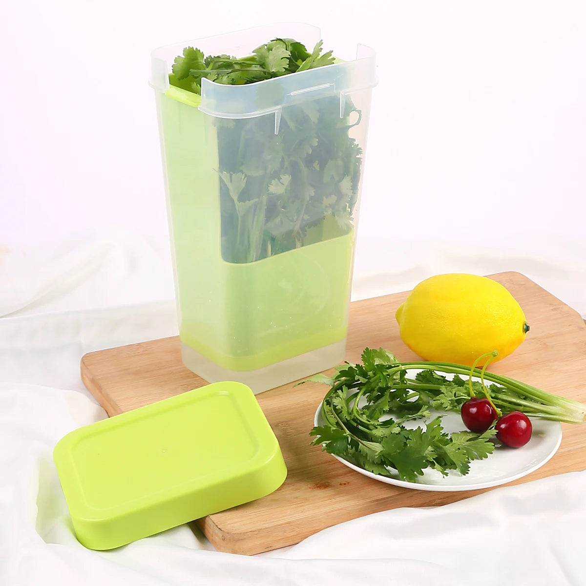 boîte de rangement légumes frais 2L