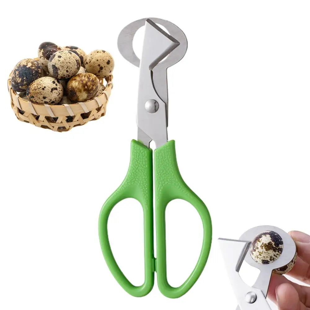 ciseaux à œufs pour décorations de gourmet