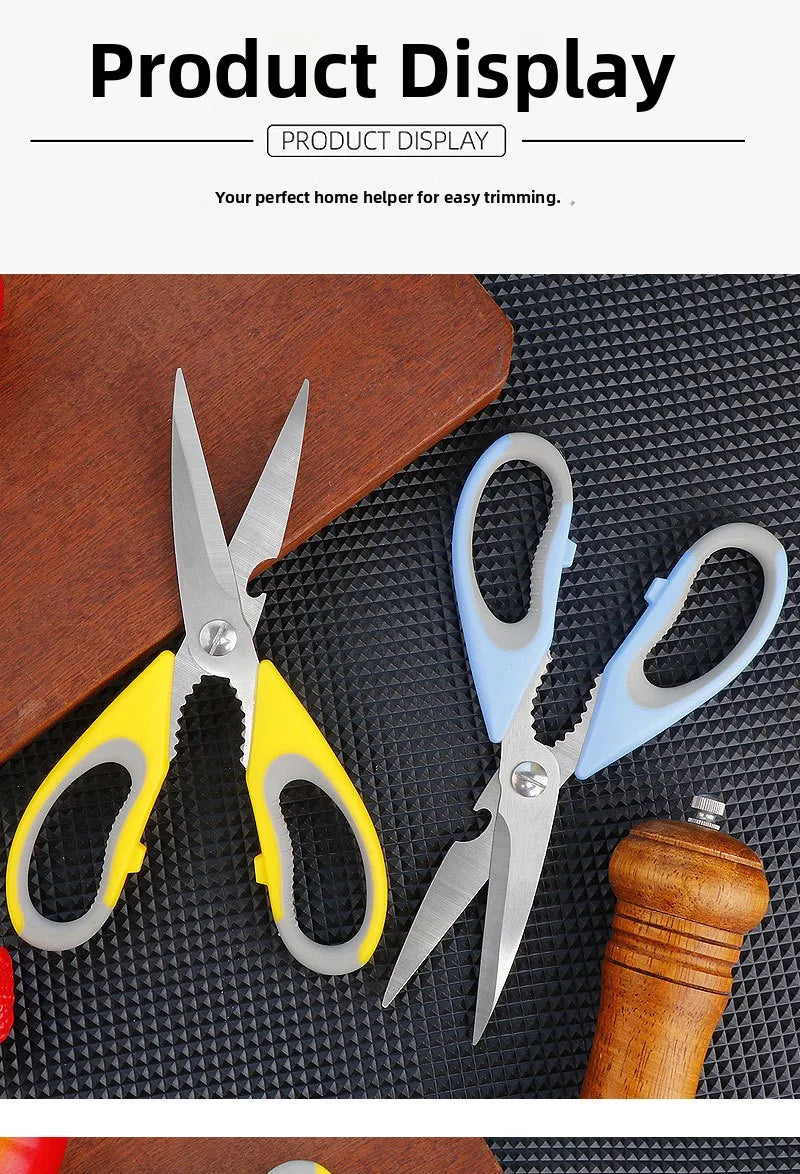 ciseaux de cuisine ergonomiques