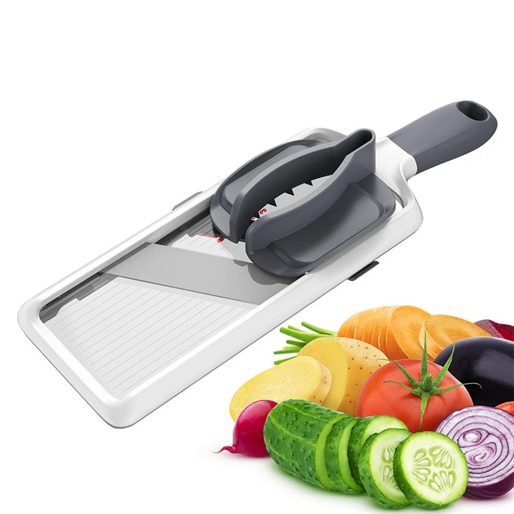 mandoline multifonction pour légumes et fromages