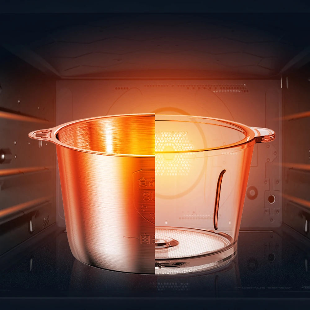 Appareil de cuisine hachoir inox 3L