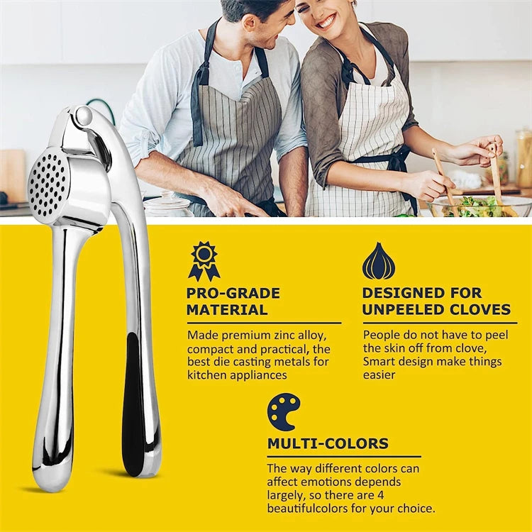presse ail pour un usage quotidien en cuisine