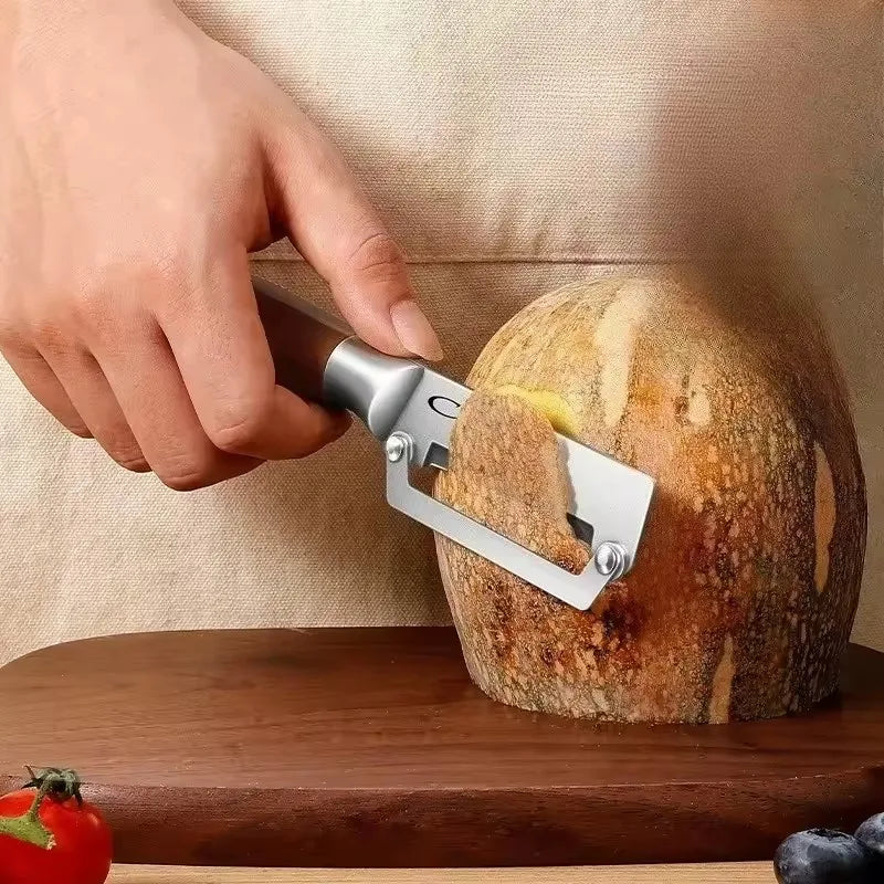 outil de pelage en inox pour cuisine