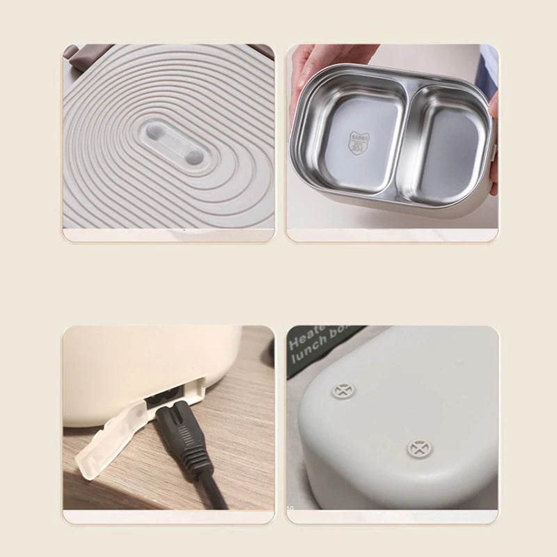 Lunch Box chauffante 220V