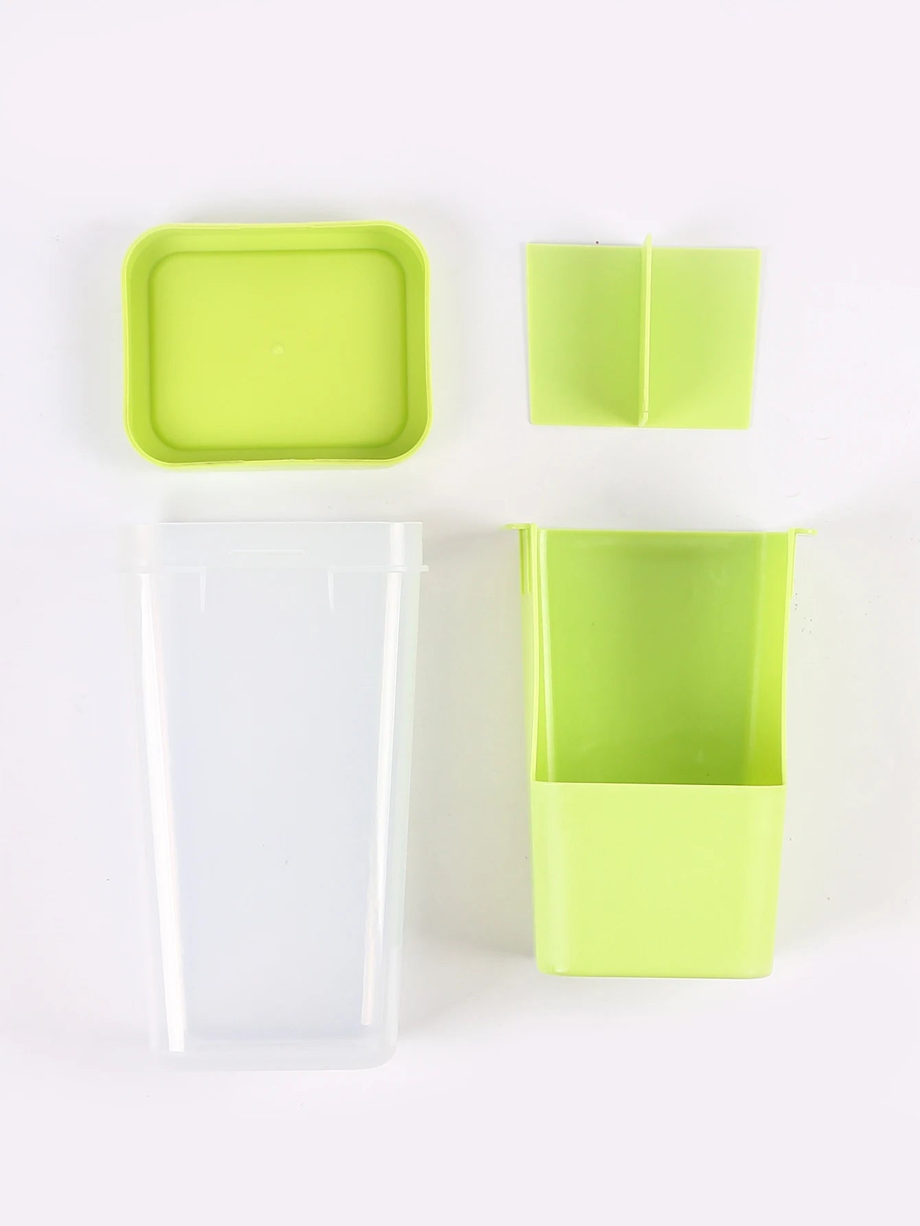 rangement hermétique pour légumes et fruits