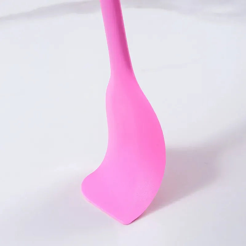Spatule Silicone Multicolore Résistante à la Chaleur pour Pâtisserie spatule en silicone