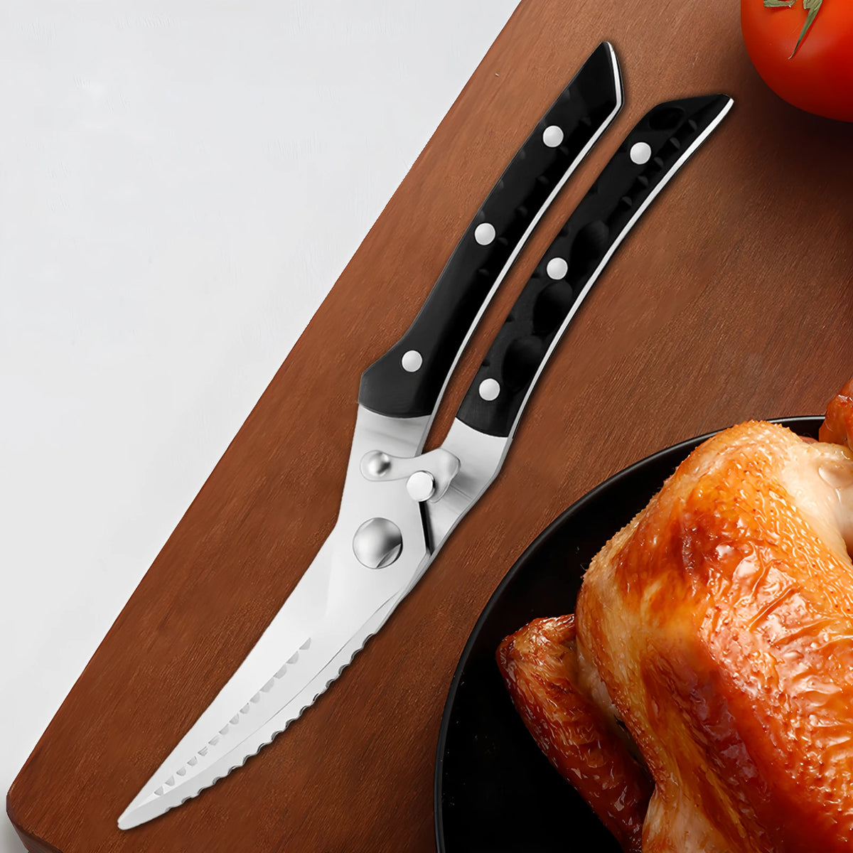 ciseaux manuels pour préparation culinaire