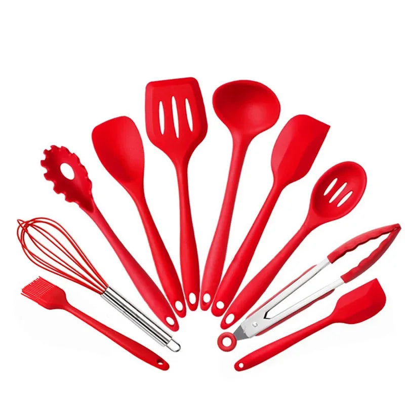 utensiles de cuisine flexibles pour un service parfait