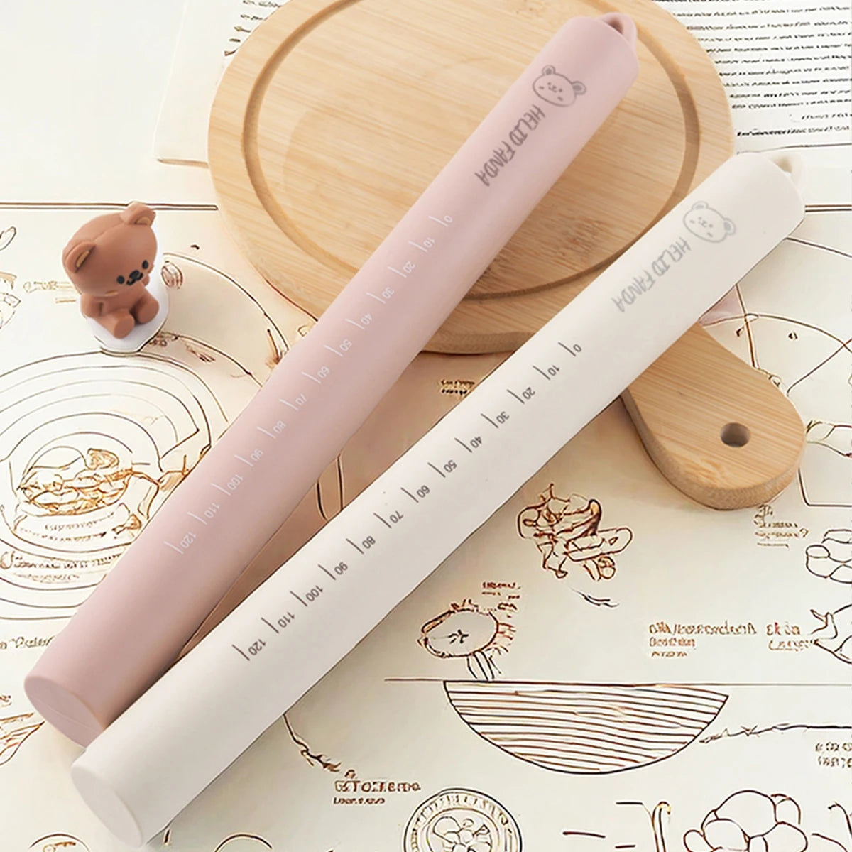 accessoire de pâtisserie en silicone pour les boulangers