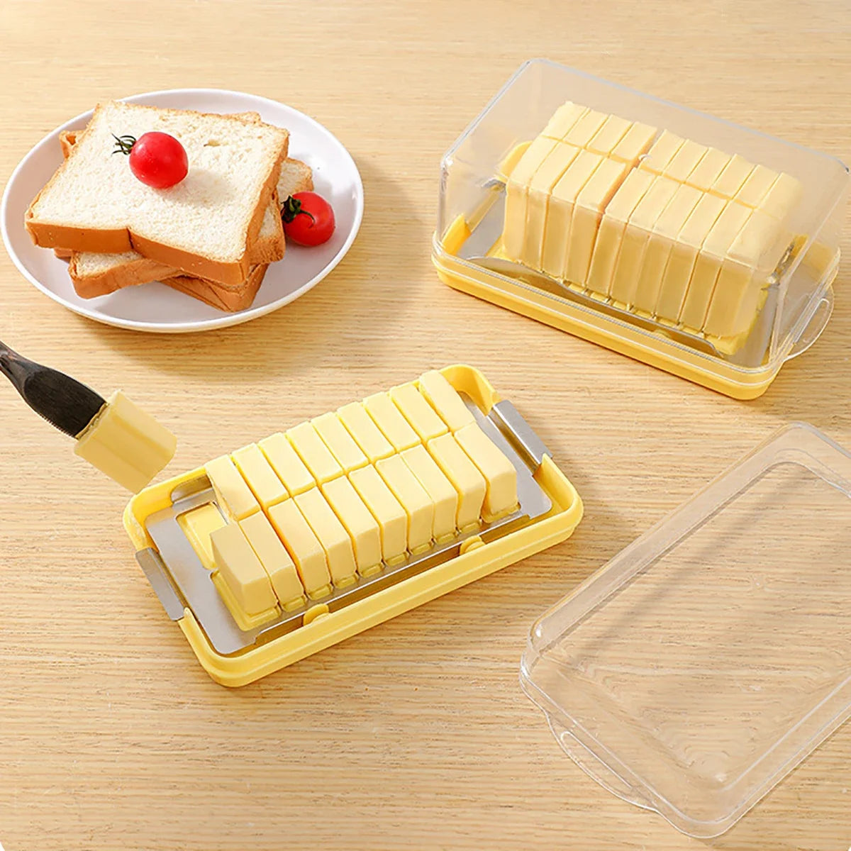 boîte alimentaire hermétique pour fromage