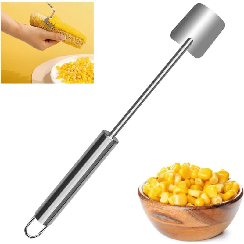 éplucheur à maïs en acier pour cuisine