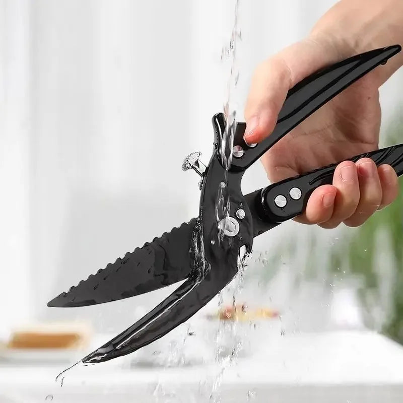 ciseaux en inox pour la découpe de viande