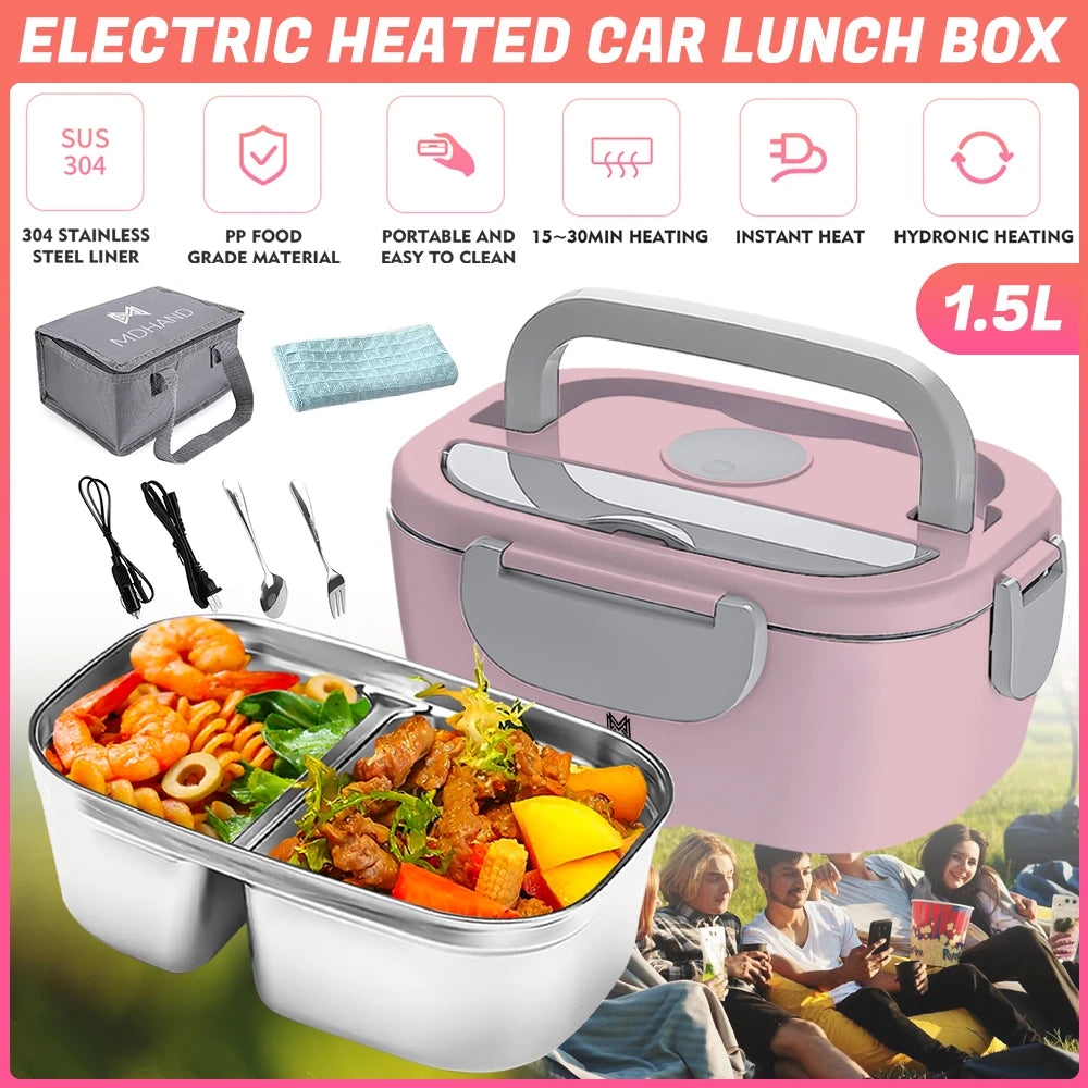 solution de repas chauffant 65W