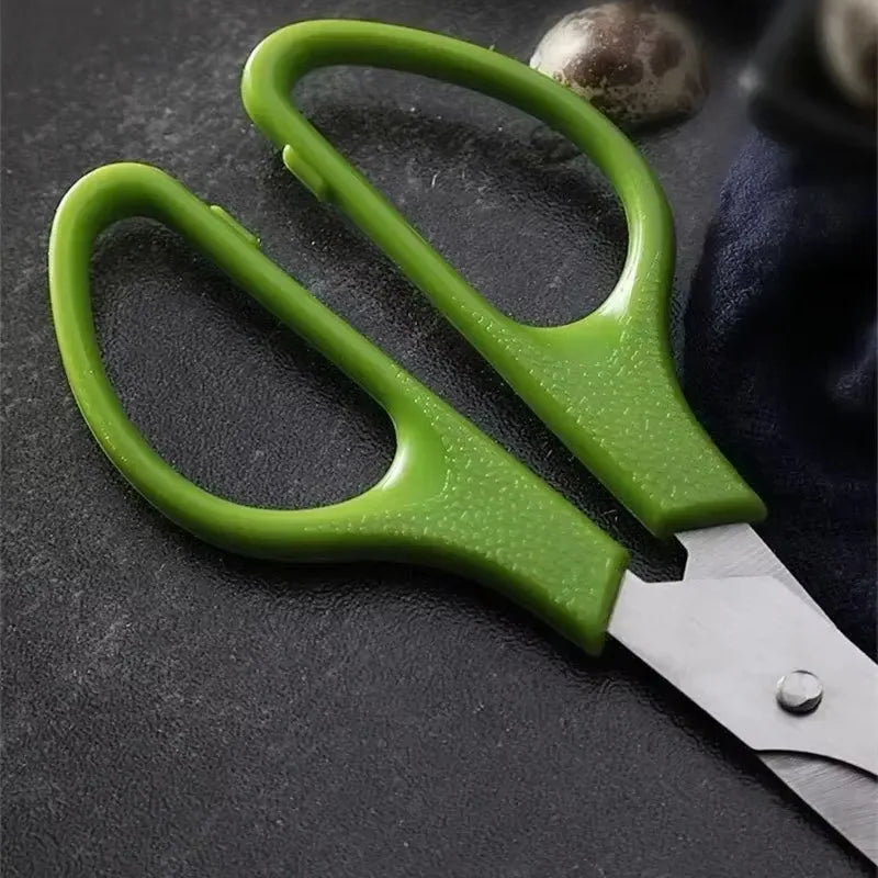 outil de découpe en inox pour œufs de caille