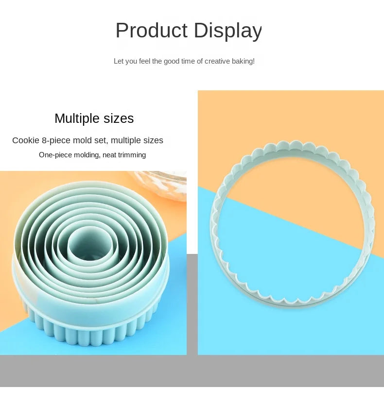 emporte pièces de cuisine colorés