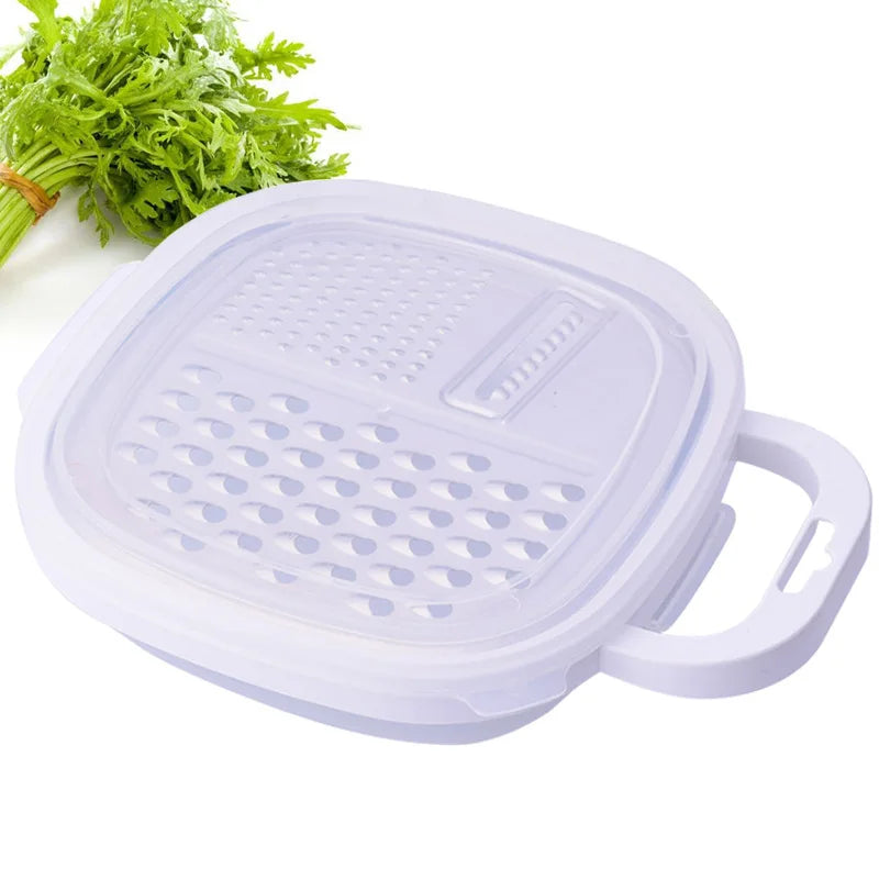 mandoline ergonomique pour râper fromage et légumes