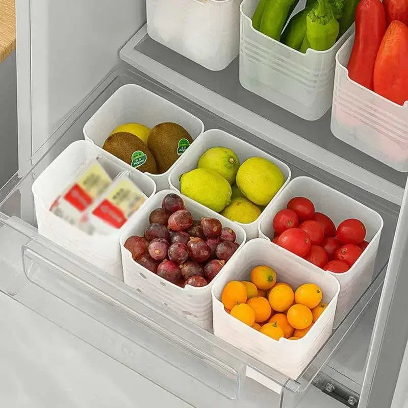 boîtes de rangement pour frigo