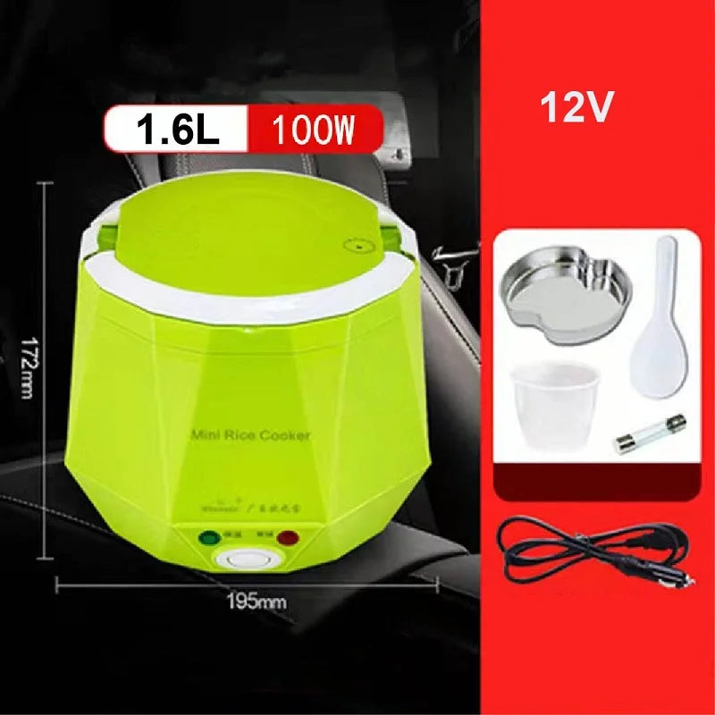 Version verte 12 V 100 W et accessoires
