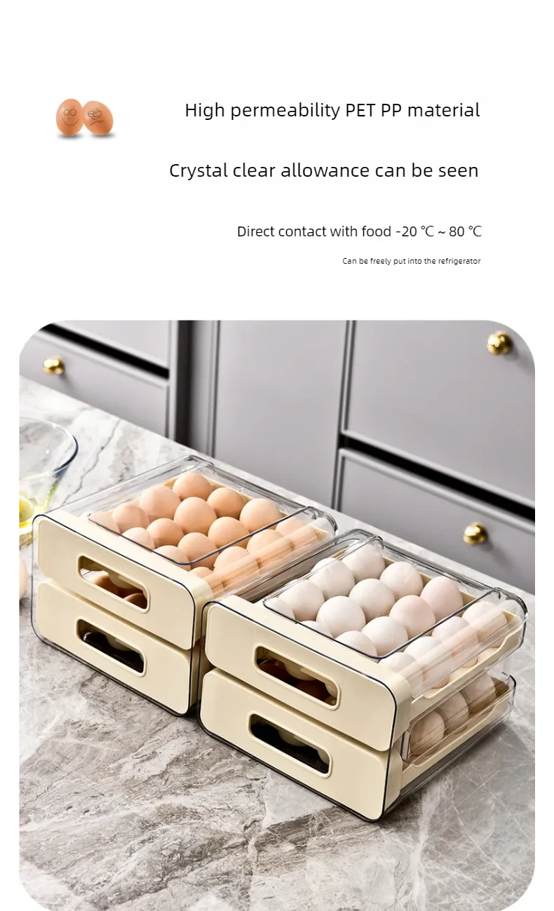 organisation frigo pour œufs