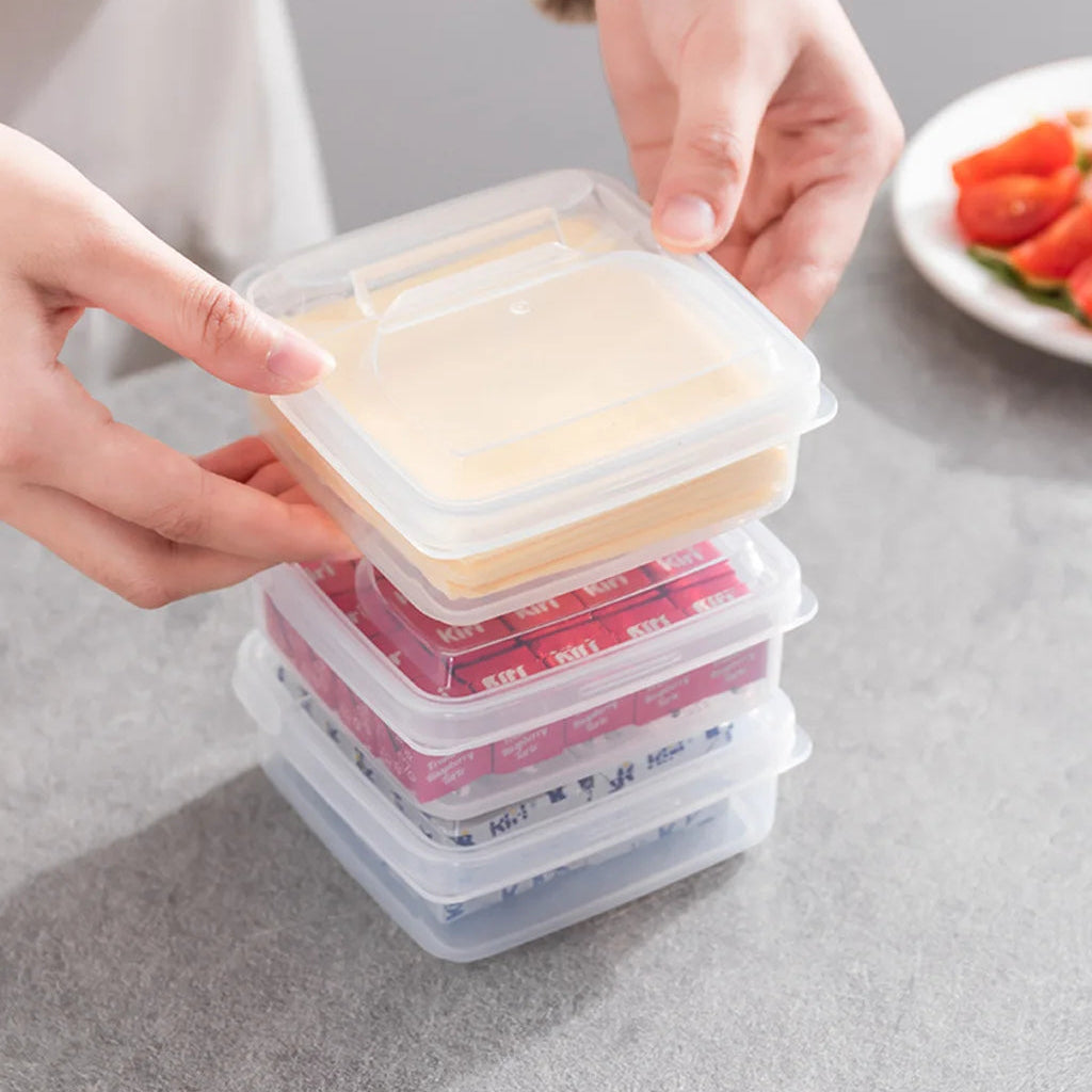 boîte durable pour fromage à tartiner