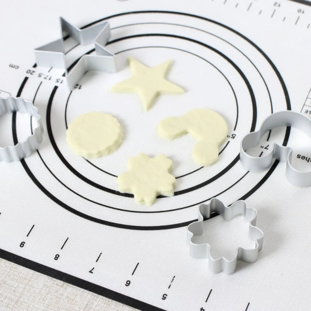 tapis de cuisine en silicone pour la pâte à tarte