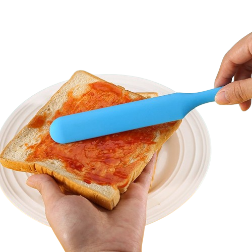 Spatule Silicone Résistante à la Chaleur | Ustensile de Pâtisserie