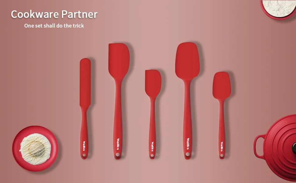 spatule en silicone souple pour mélanger