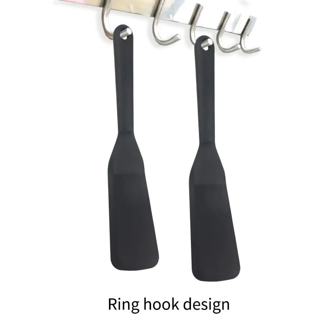 Spatule Silicone Résistante à la Chaleur pour Omelette et Crêpes