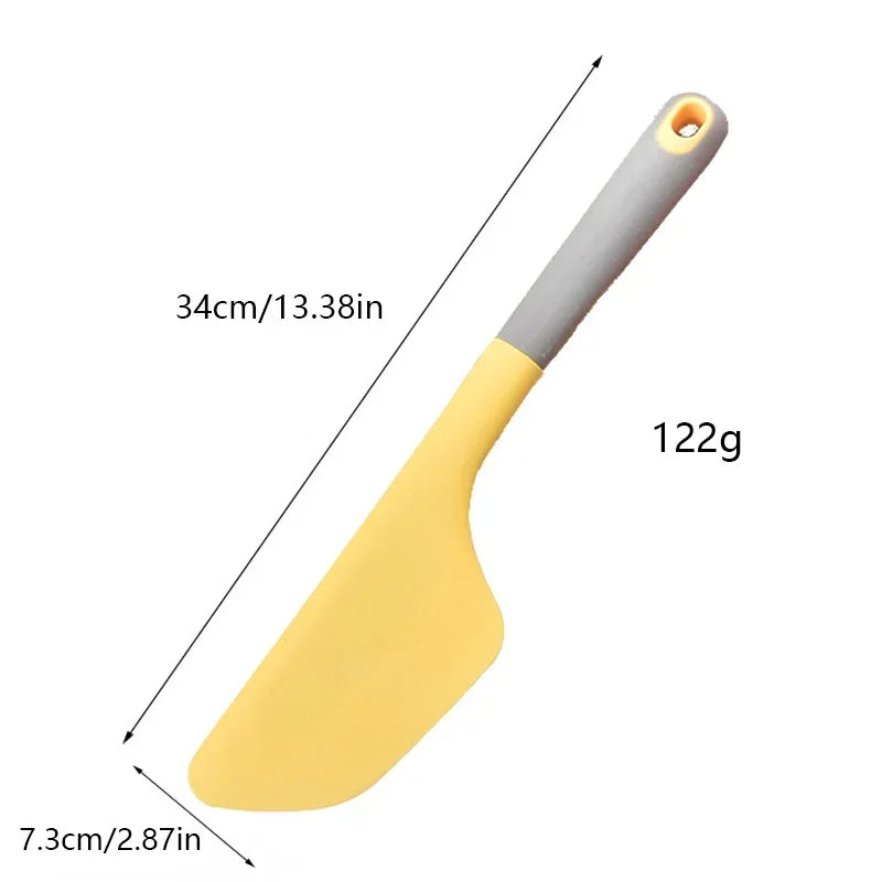 spatule en silicone souple pour pâtisserie