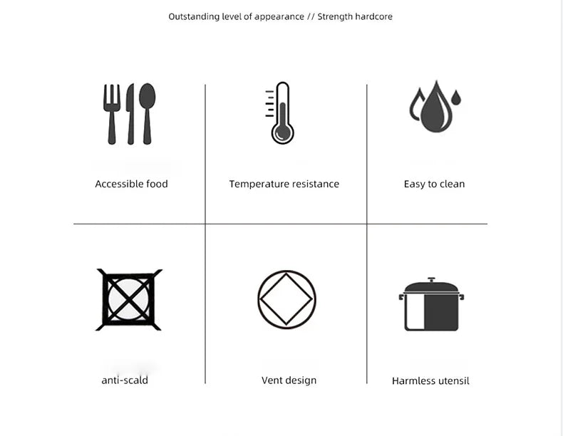 spatule résistante à la chaleur pour cuisiner