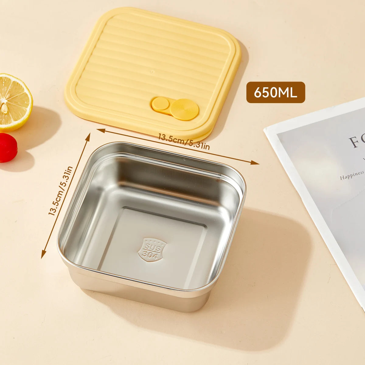 conteneur alimentaire en inox 700ml