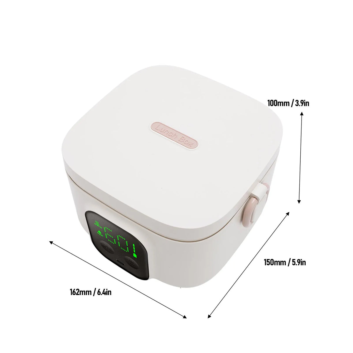 lunch box intelligente pour repas chauds