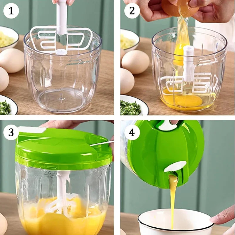 outils de cuisine pour hacher l'ail facilement