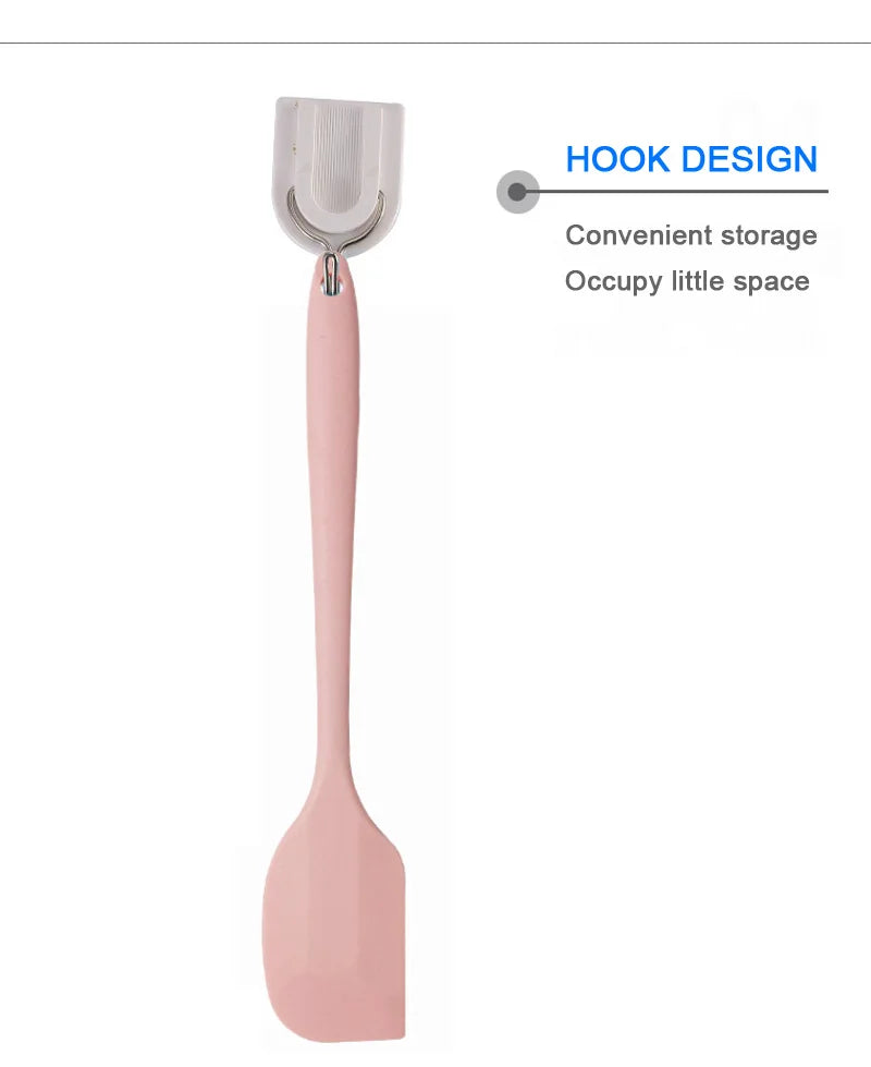 spatule en silicone pour les gâteaux
