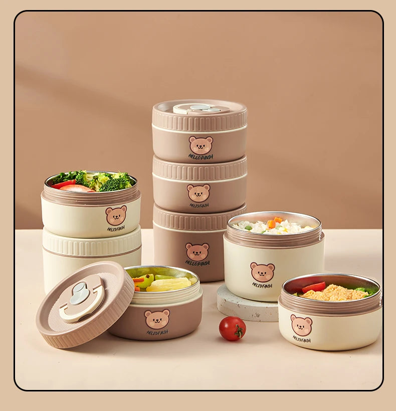 boîte à repas isotherme élégante