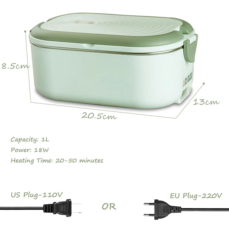 réchaud alimentaire portable en inox