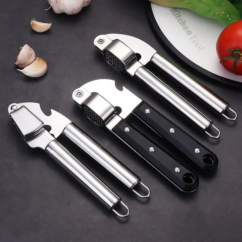 presse ail en inox manuel