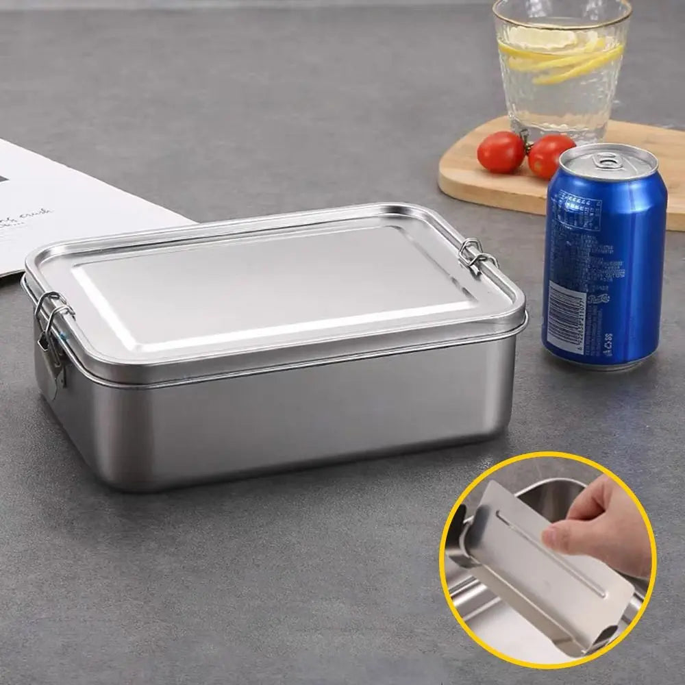 boîte de conservation inox 15L
