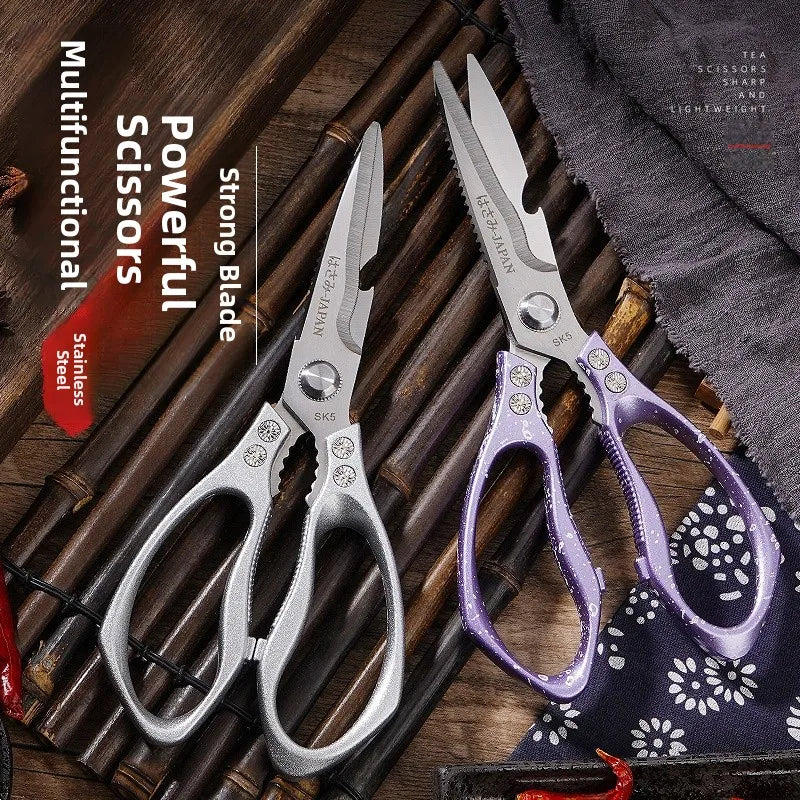 ciseaux de cuisine multifonctions pour ossatures