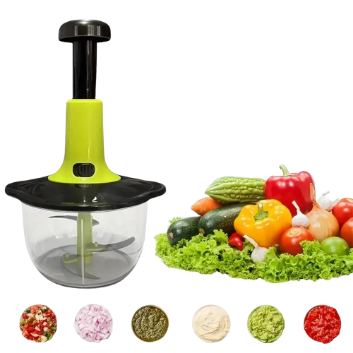Hachoir Manuel Multifonctionnel pour Légumes et Viande | Ergonomique