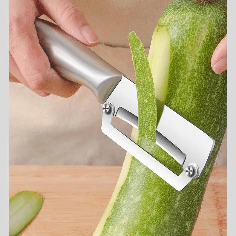 éplucheur professionnel pour courges et fruits