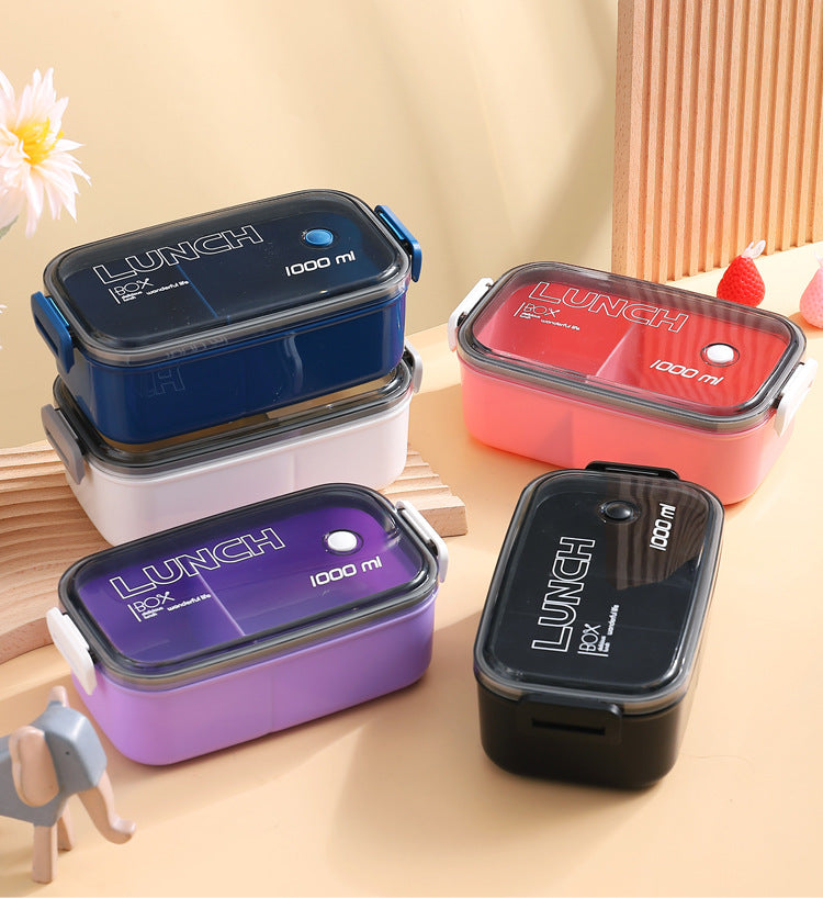 Lunch Box résistante au micro-ondes et au froid