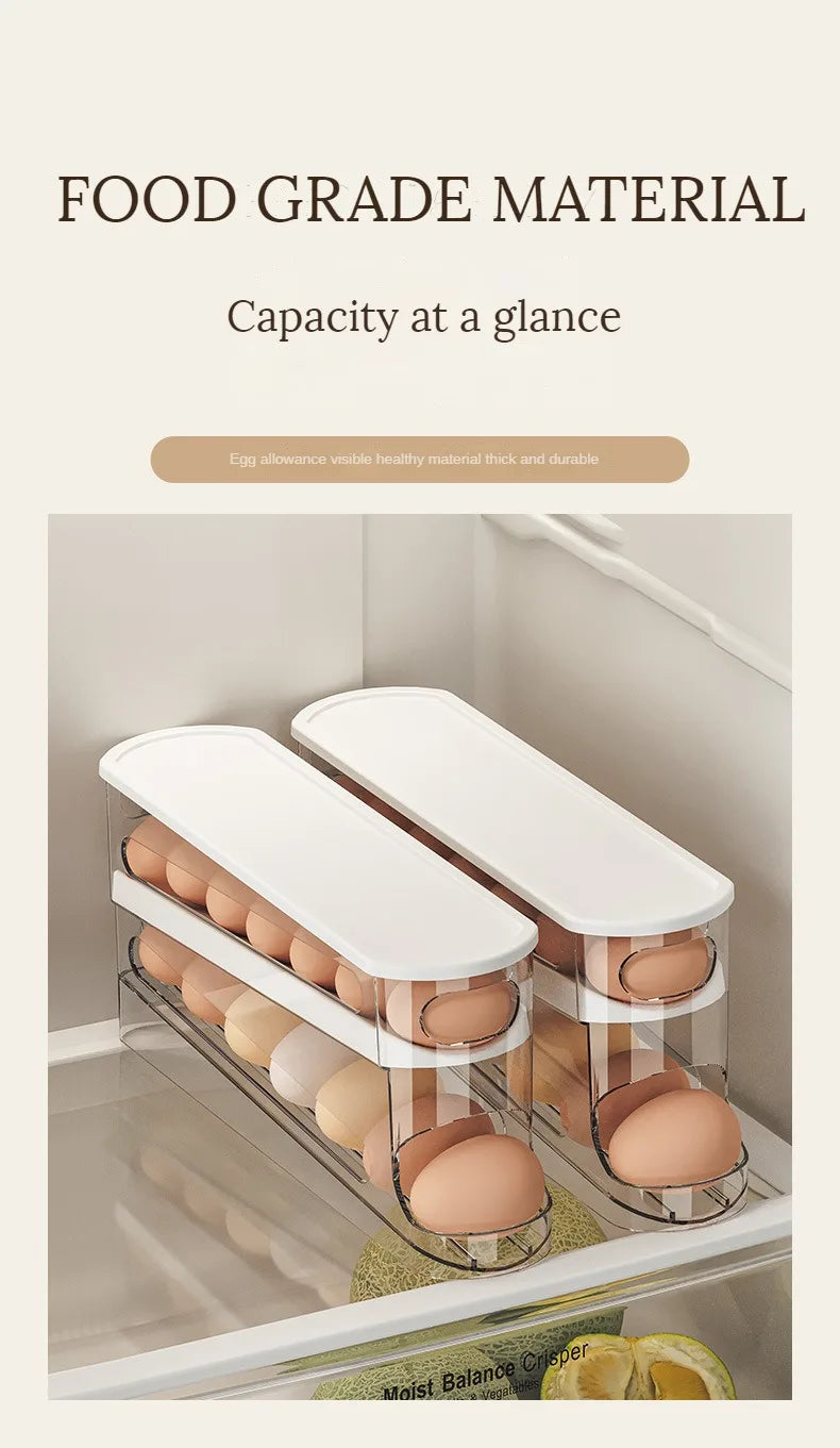 solution de rangement pour œufs au frigo