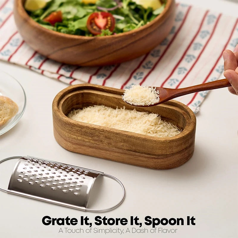 râpe en inox pour fromage