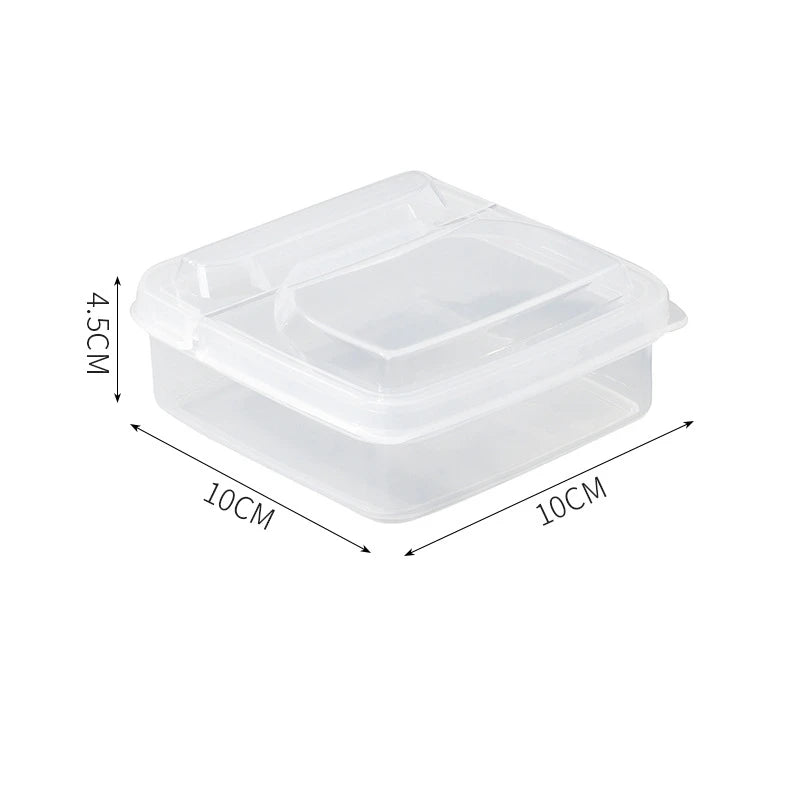 Boîte de Rangement Frigo Hermétique pour Fromage 350ml
