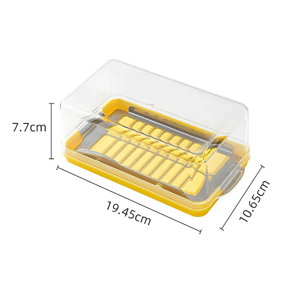 Boîte de Conservation pour Fromage et Beurre | Hermétique 450ml