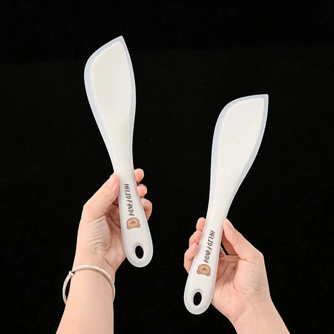 Spatule Silicone Antidérapante Longue Résistante à Haute Température