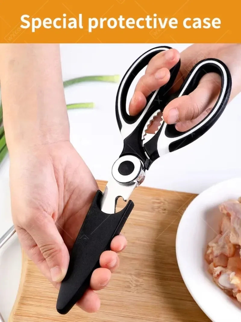 ciseaux pour couper viande en acier