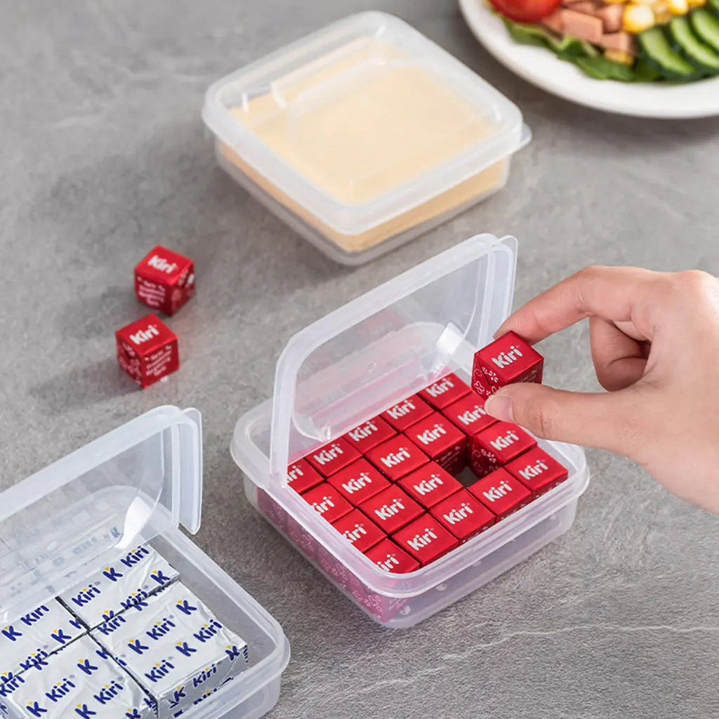 boite de conservation pour fromage frais